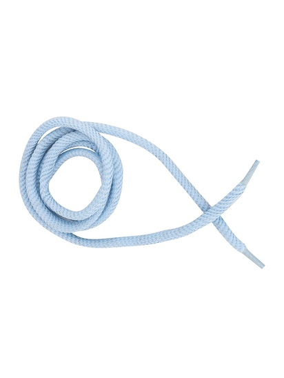 Soft Blue Casual Laces