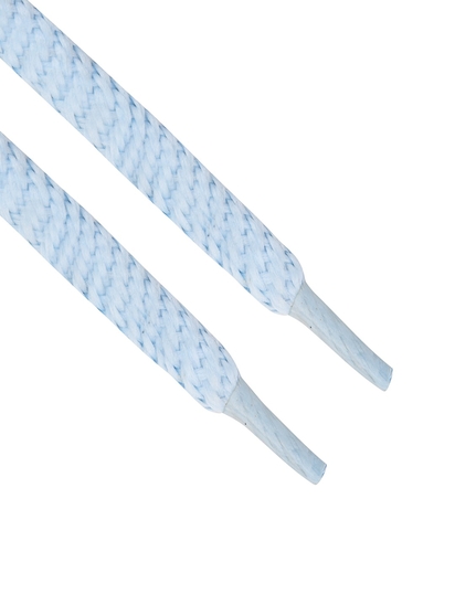 Soft Blue Casual Laces