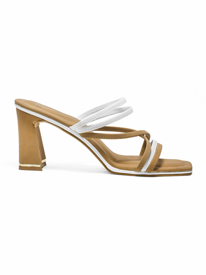 SummerTime II TWP Block White Heel