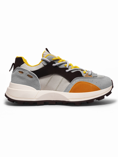 Mirage II TWP Yellow Sneakers