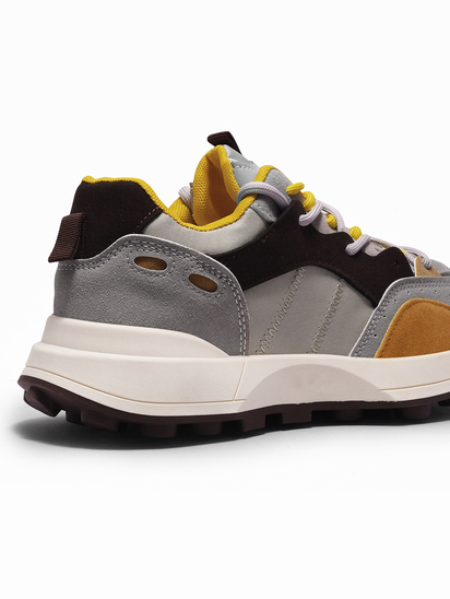 Mirage II TWP Yellow Sneakers