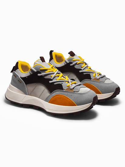 Mirage II TWP Yellow Sneakers