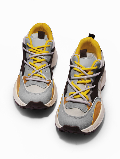 Mirage II TWP Yellow Sneakers