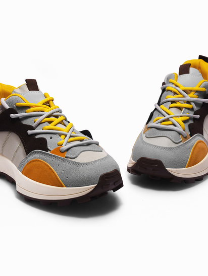 Mirage II TWP Yellow Sneakers