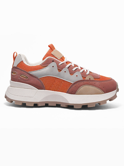 Windsy II TWP Orange Sneakers