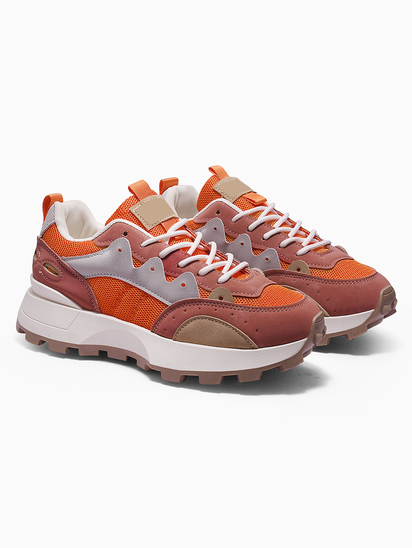 Windsy II TWP Orange Sneakers