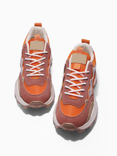 Windsy II TWP Orange Sneakers