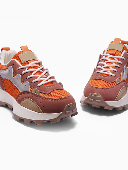 Windsy II TWP Orange Sneakers