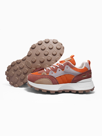 Windsy II TWP Orange Sneakers