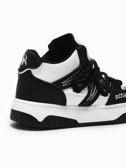 Sailor II TWP Black Sneakers