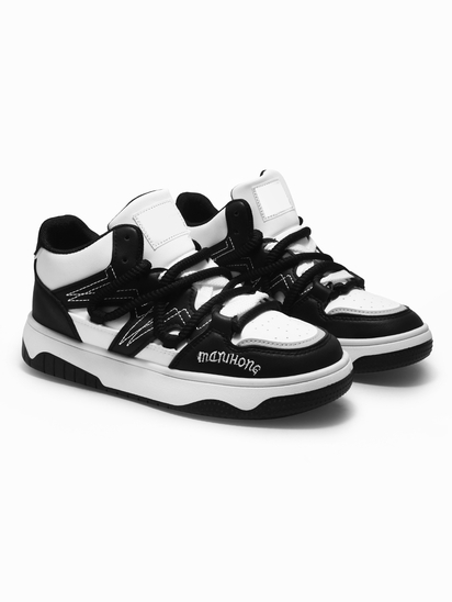 Sailor II TWP Black Sneakers