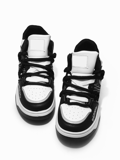 Sailor II TWP Black Sneakers