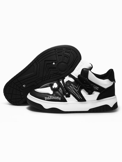 Sailor II TWP Black Sneakers