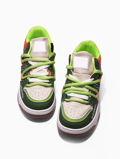 Sailor II TWP Green Sneakers