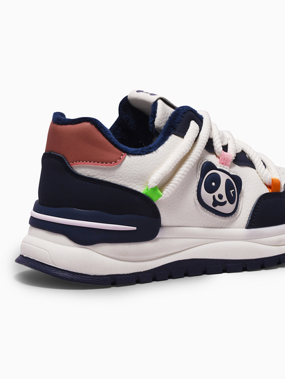 Panda walkers II TWP Blue Sneakers