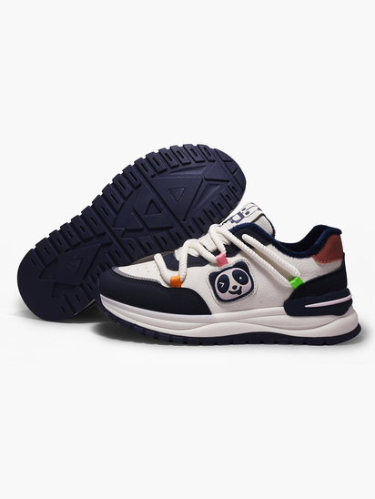 Panda walkers II TWP Blue Sneakers