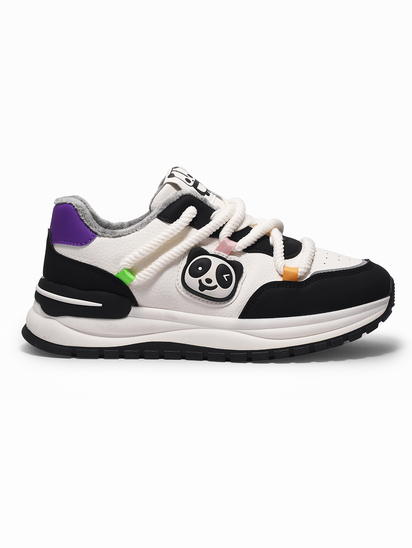 Panda walkers II TWP Black Sneakers