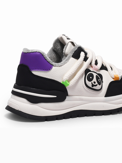 Panda walkers II TWP Black Sneakers