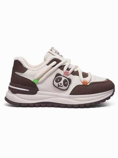 Panda walkers II TWP Brown Sneakers