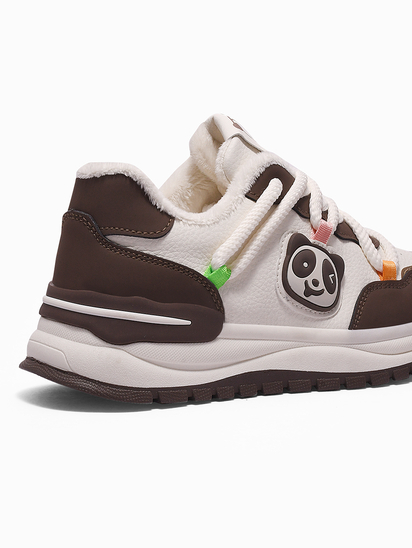 Panda walkers II TWP Brown Sneakers