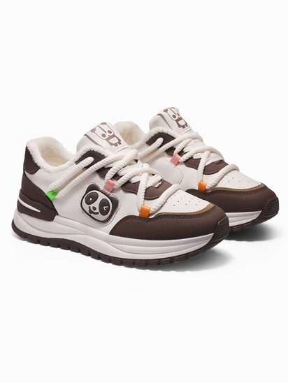 Panda walkers II TWP Brown Sneakers