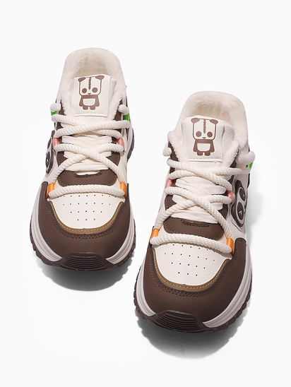 Panda walkers II TWP Brown Sneakers