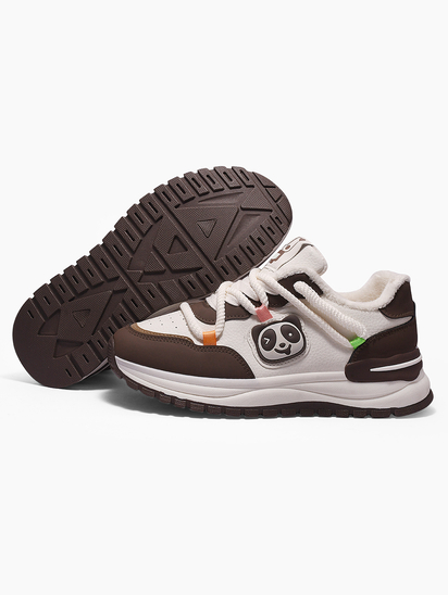 Panda walkers II TWP Brown Sneakers