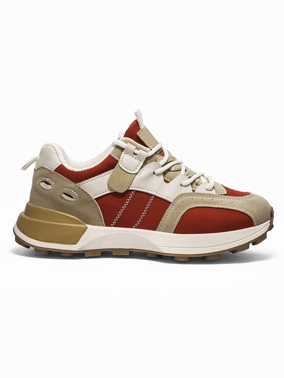 Terra II TWP Beige Sneakers