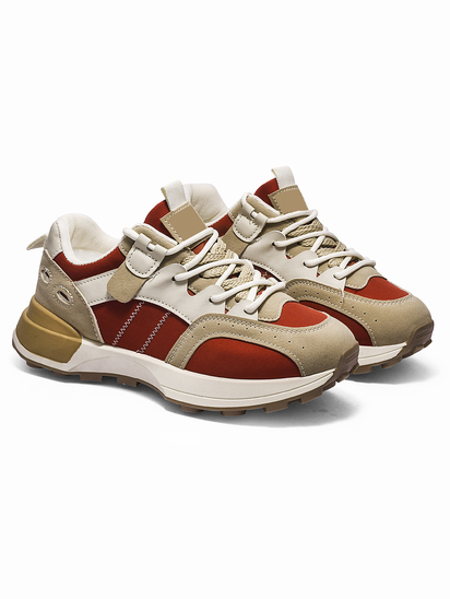 Terra II TWP Beige Sneakers