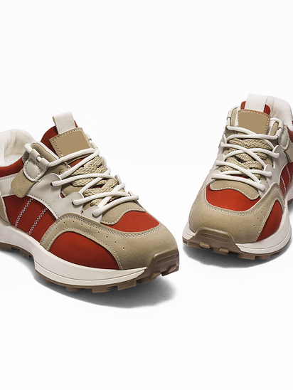 Terra II TWP Beige Sneakers