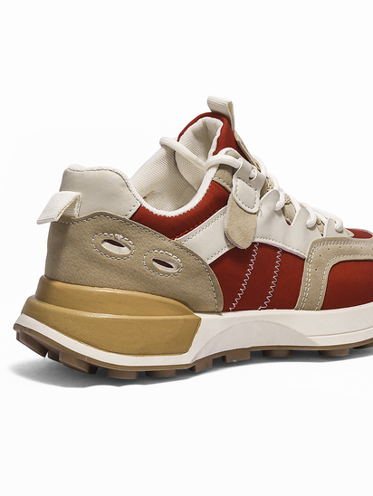 Terra II TWP Beige Sneakers