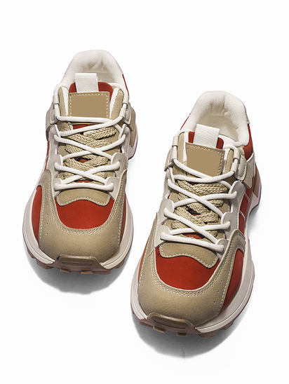 Terra II TWP Beige Sneakers