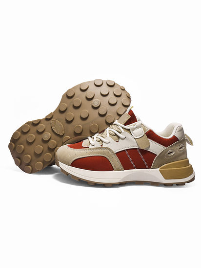 Terra II TWP Beige Sneakers