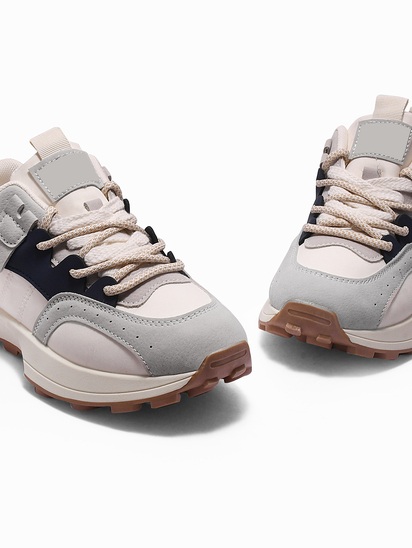 Terra II TWP Grey Sneakers