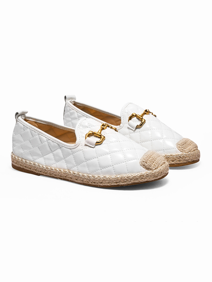 Moon Mist II TWP White Loafers