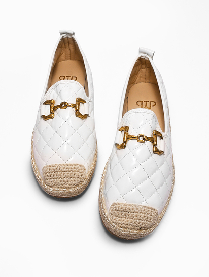 Moon Mist II TWP White Loafers