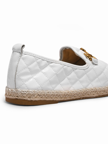 Moon Mist II TWP White Loafers