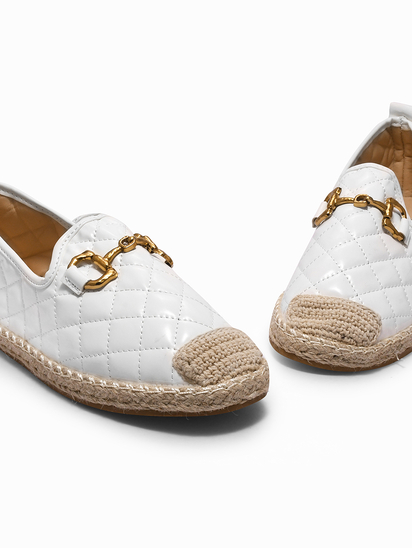 Moon Mist II TWP White Loafers