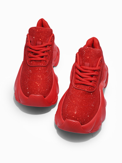 Bling It On II TWP Red Sneakers