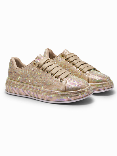 Stardust II TWP Golden Sneakers