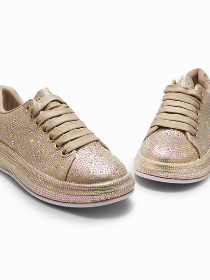 Stardust II TWP Golden Sneakers