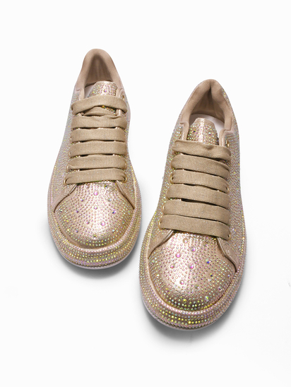 Stardust II TWP Golden Sneakers