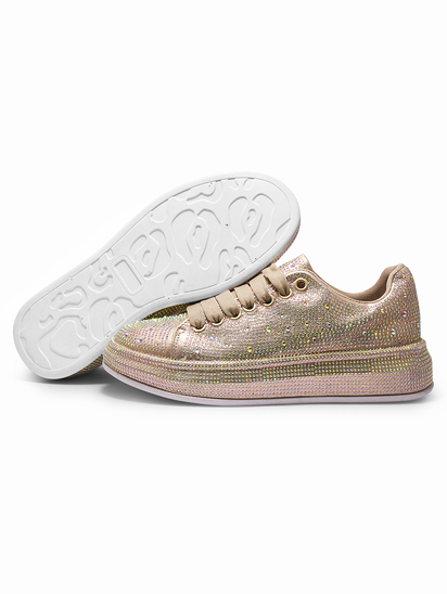 Stardust II TWP Golden Sneakers