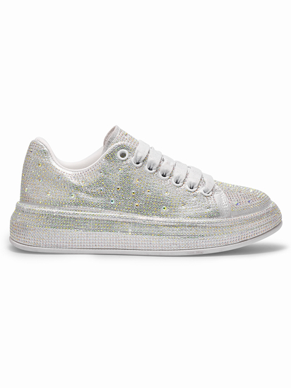 Stardust II TWP Silver Sneakers