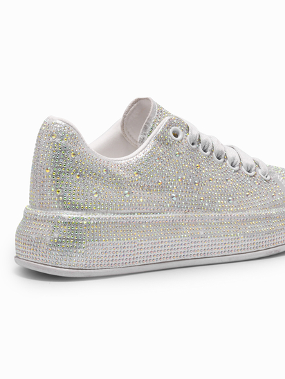 Stardust II TWP Silver Sneakers