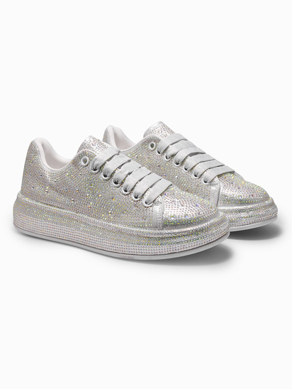 Stardust II TWP Silver Sneakers