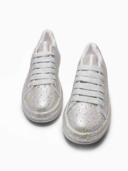 Stardust II TWP Silver Sneakers