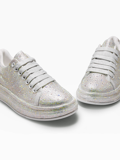 Stardust II TWP Silver Sneakers