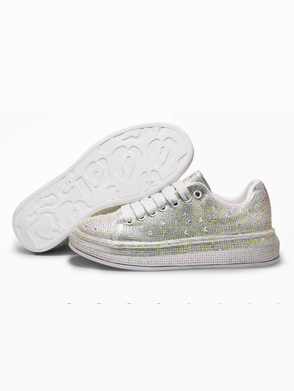 Stardust II TWP Silver Sneakers