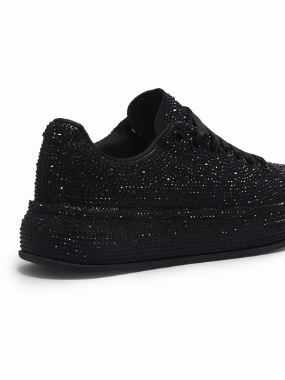 Stardust II TWP Black Sneakers